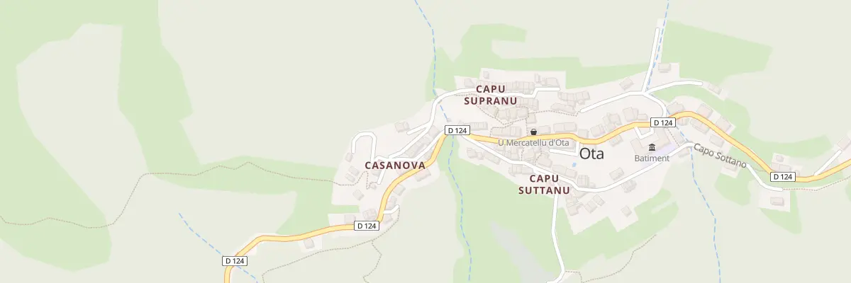 Plan du 5015 Casanova à Ota
