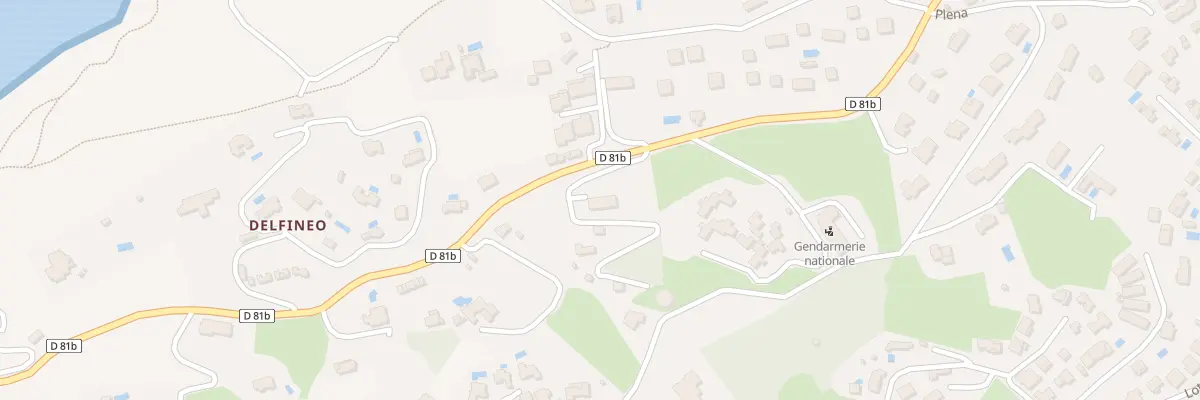 Plan du 5311 Res Les Mouettes à Calvi