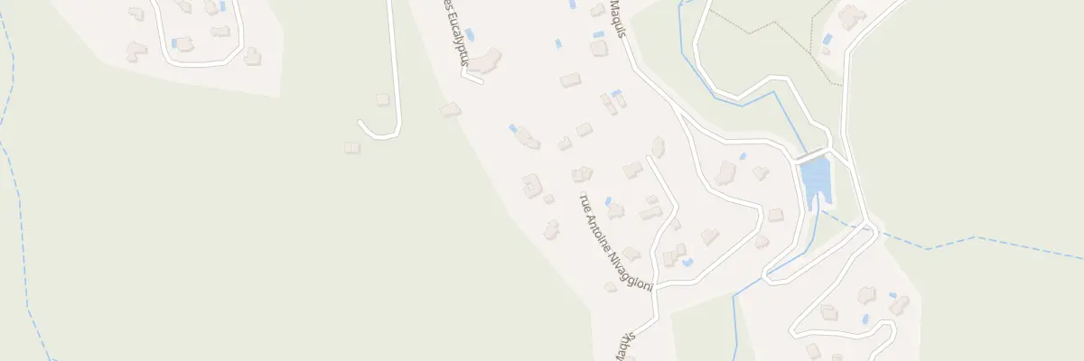 Plan du 5284B Portigliolo à Coti-Chiavari