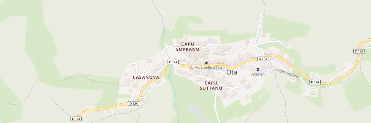 Plan du 5079 Fontanella à Ota