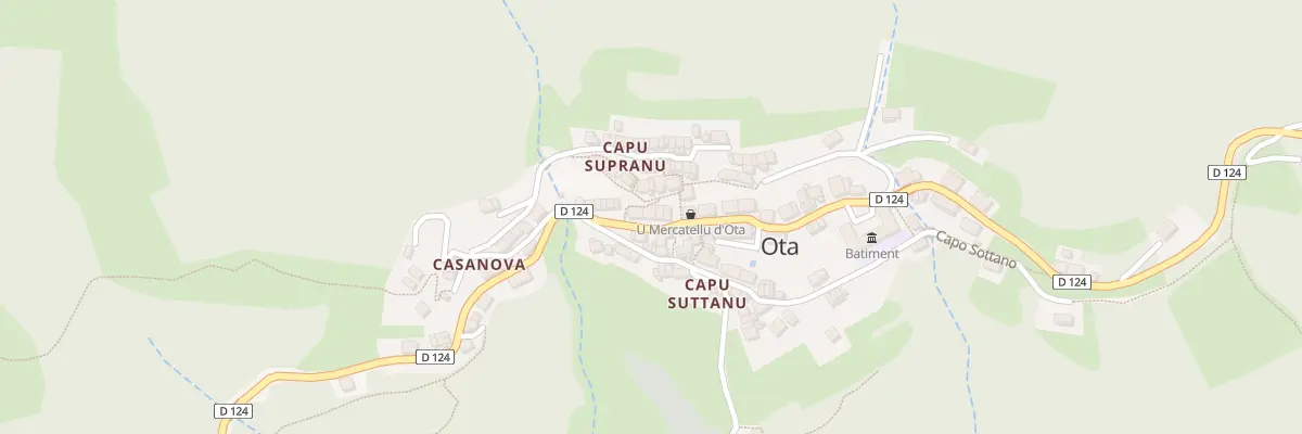 Plan du 5077 Piazza Di Benedetti à Ota