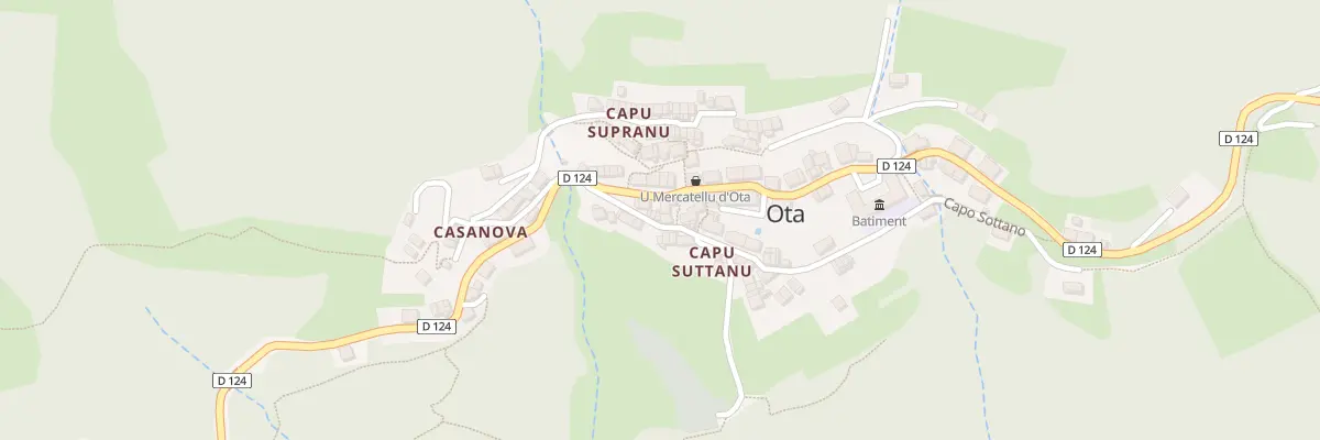 Plan du 5031 Piazza Alla Pietra à Ota