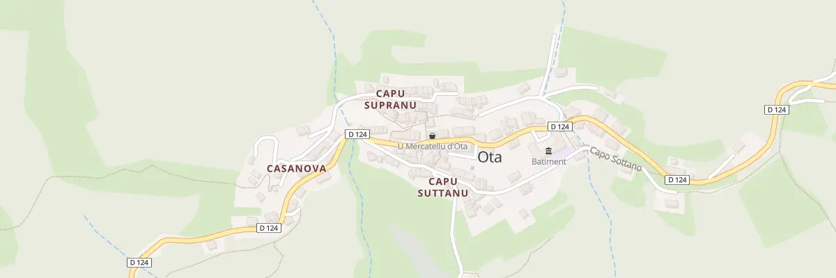 Plan du 5075 Piazza Di Benedetti à Ota