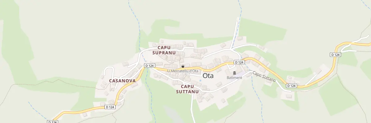Plan du 5071 Piazza Alla Chiesa à Ota