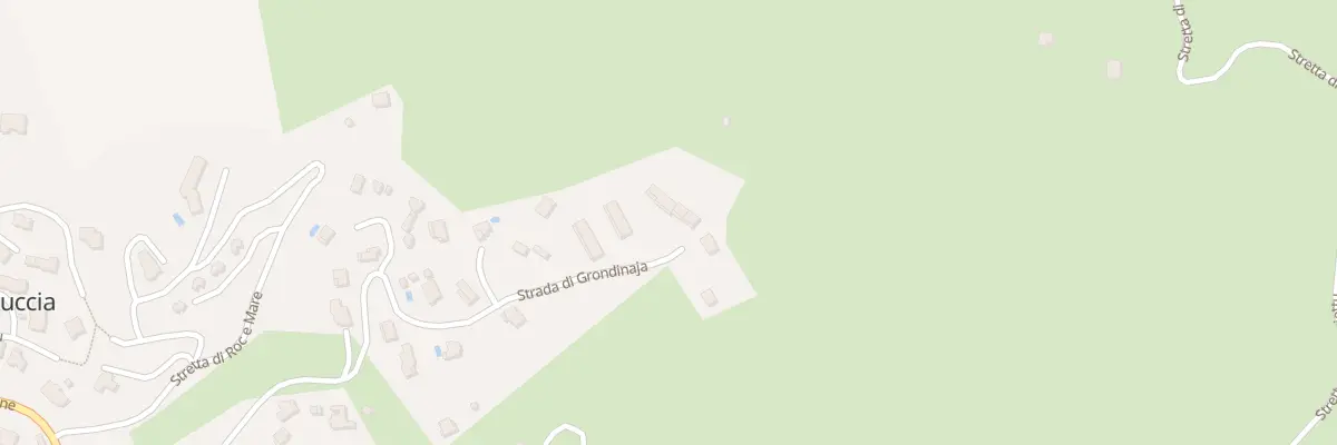 Plan du 5098D Grondinaja à Casaglione