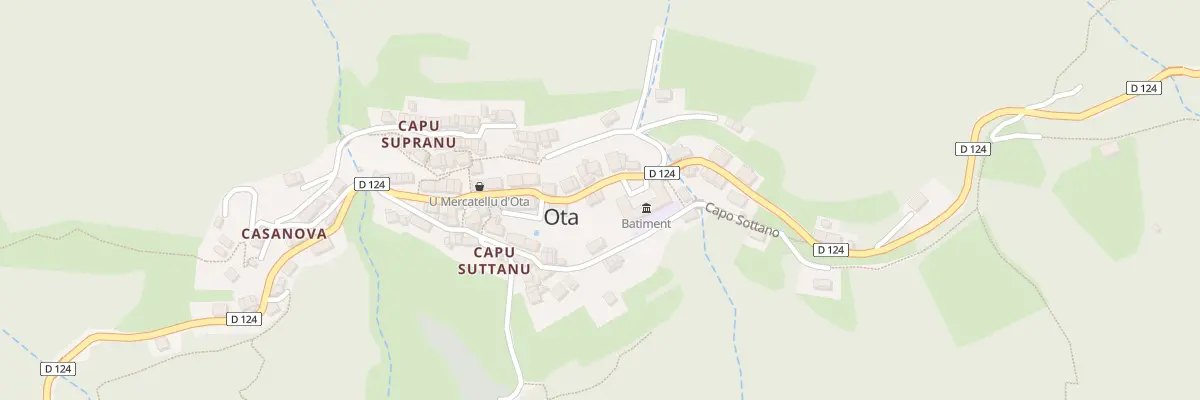 Plan du 5060 Pargolello à Ota