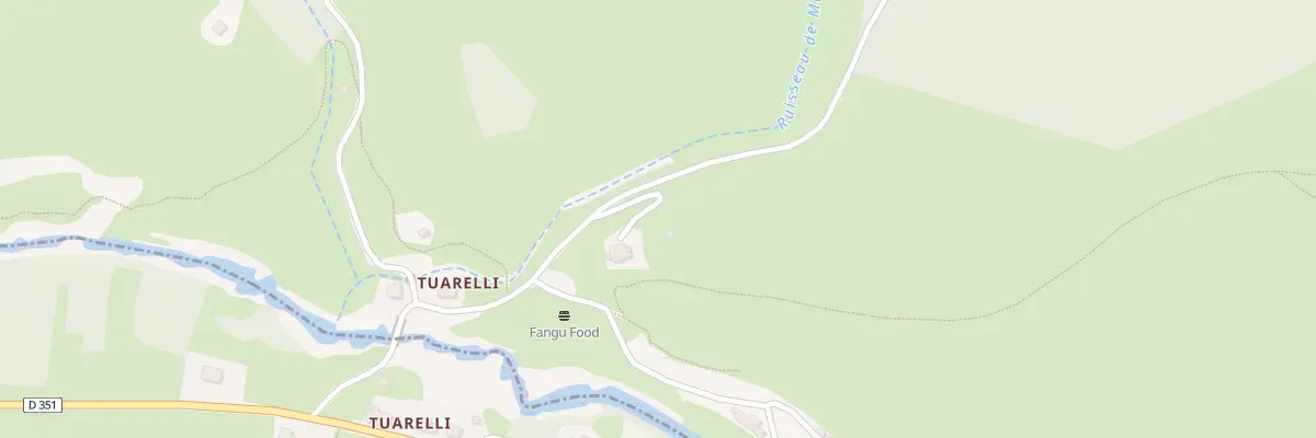 Plan du 347 Puggiale Alla Leccia à Manso