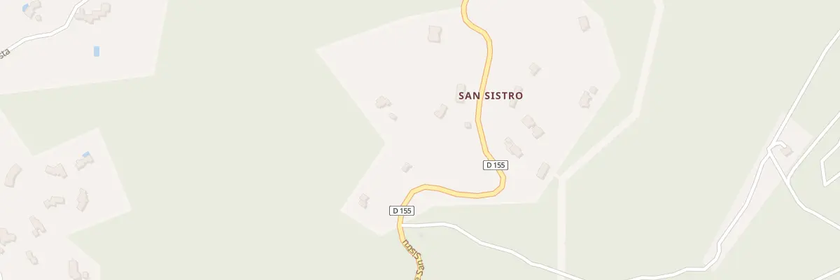 Plan du 5420 San Sistro à Coti-Chiavari