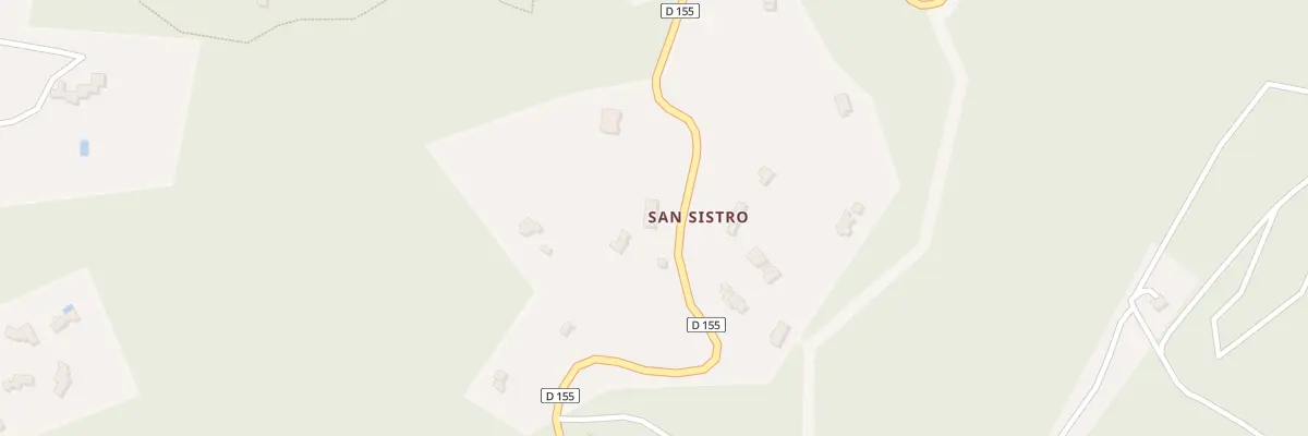 Plan du 5765 San Sistro à Coti-Chiavari