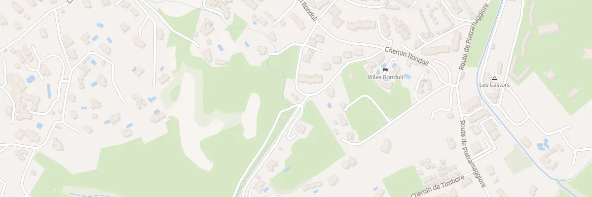 Plan du 5355 Rondoli à Calvi