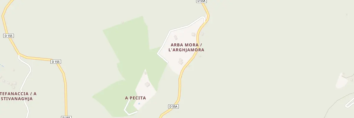 Plan du 5411 Erba Mora à Coti-Chiavari