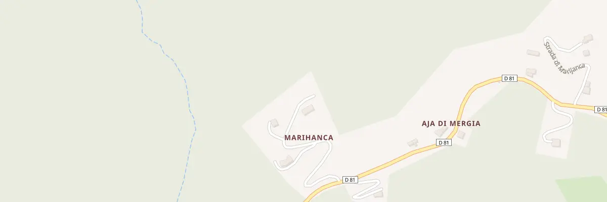 Plan du 5569 Marijanca à Calcatoggio