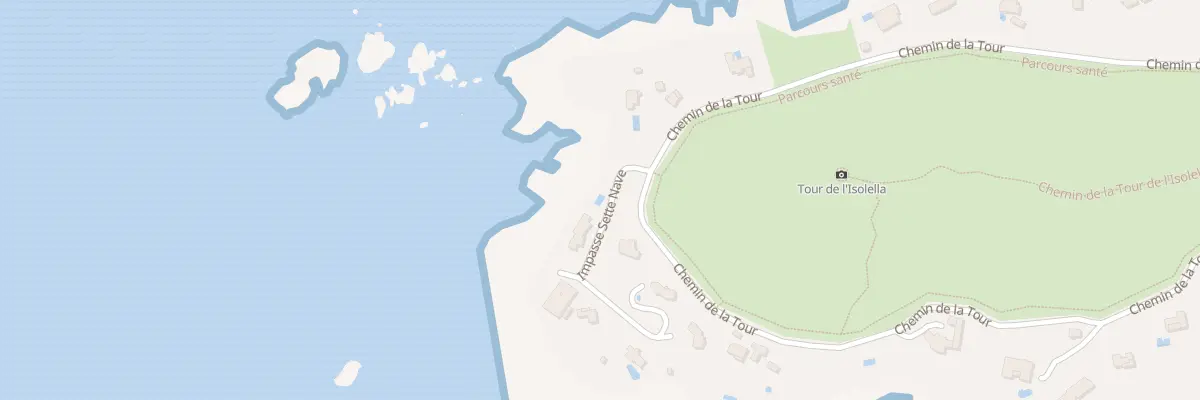 Plan du 5667 Isolella à Pietrosella