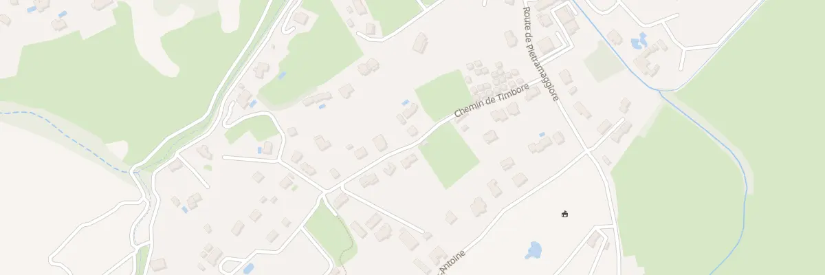 Plan du 5378 Flachino à Calvi