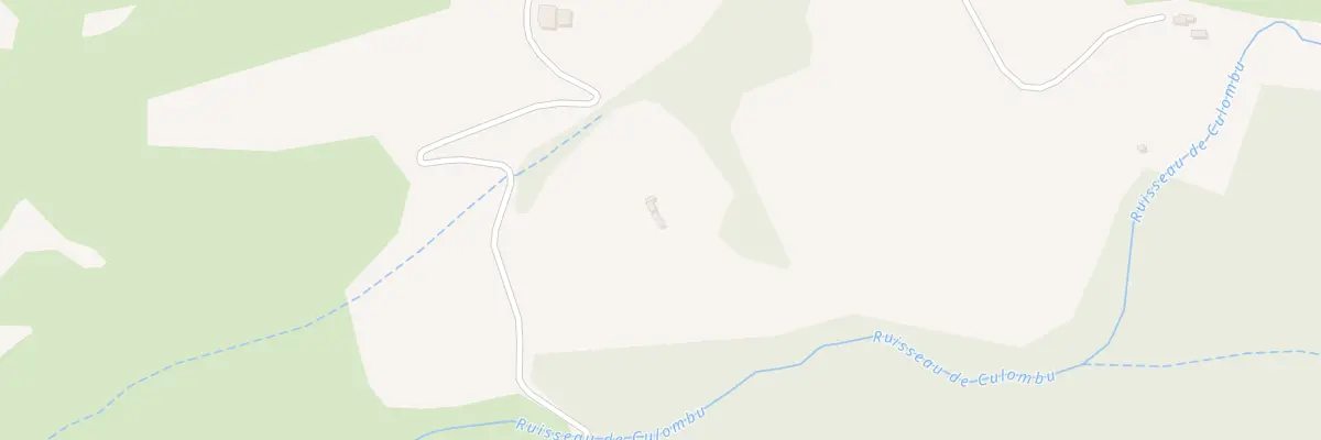Plan du 5108 Santa Cristina à Galéria