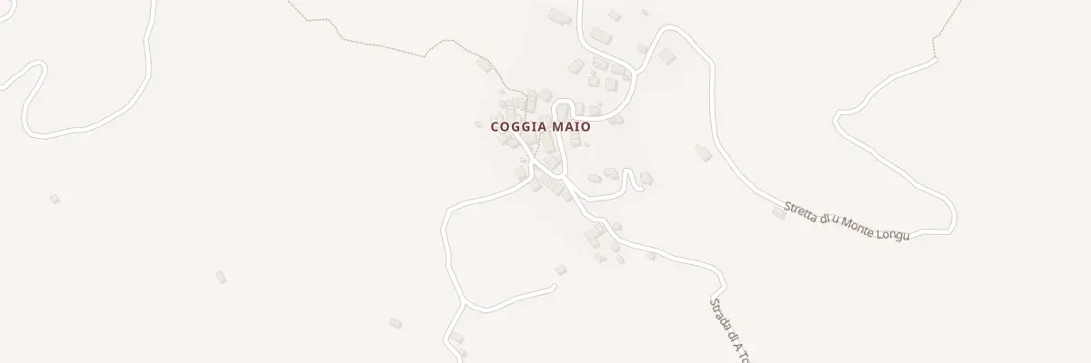 Plan du 5055 Casone à Coggia
