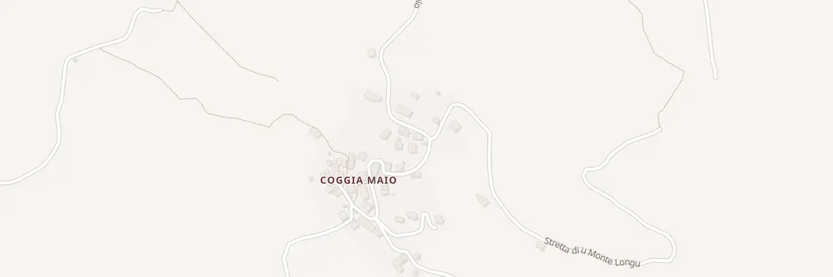 Plan du 5048 Maggione à Coggia