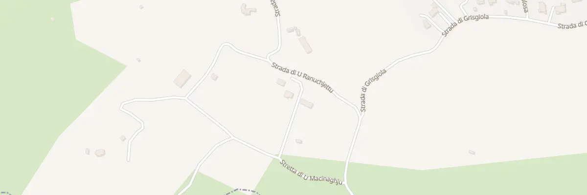 Plan du 5202 Fichienesi à Alata