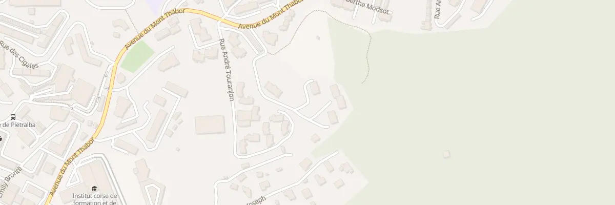 Plan du 9001 Res Amazonia Ave Mont Thabor à Levie