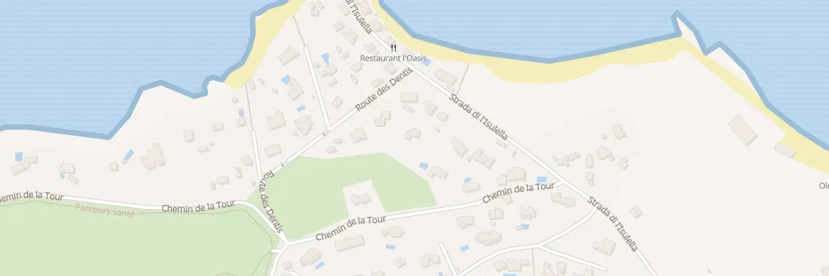 Plan du 5138 Isolella à Pietrosella