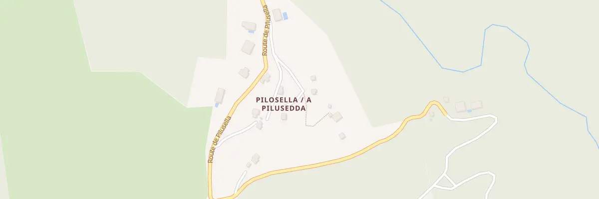 Plan du 5520 Pilosella à Coti-Chiavari