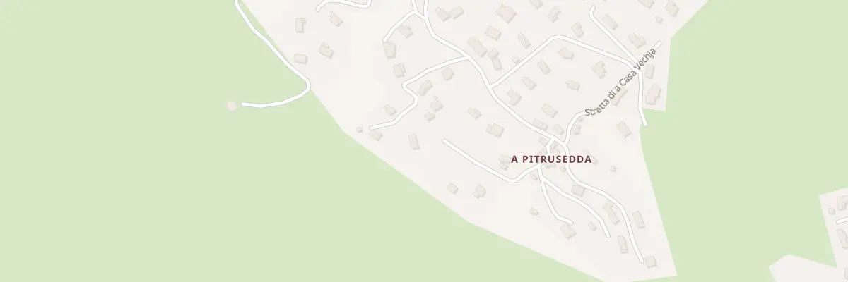 Plan du 5072A Pietrosella à Alata