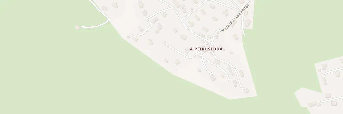 Plan du 5073A Pietrosella à Alata