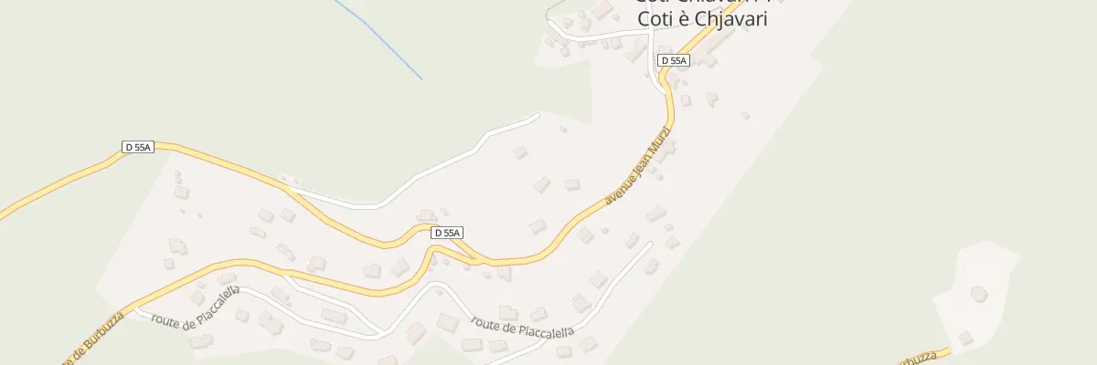 Plan du 5687A Coti à Coti-Chiavari