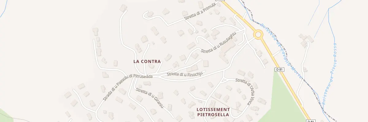 Plan du 9104 Balisaccia à Alata