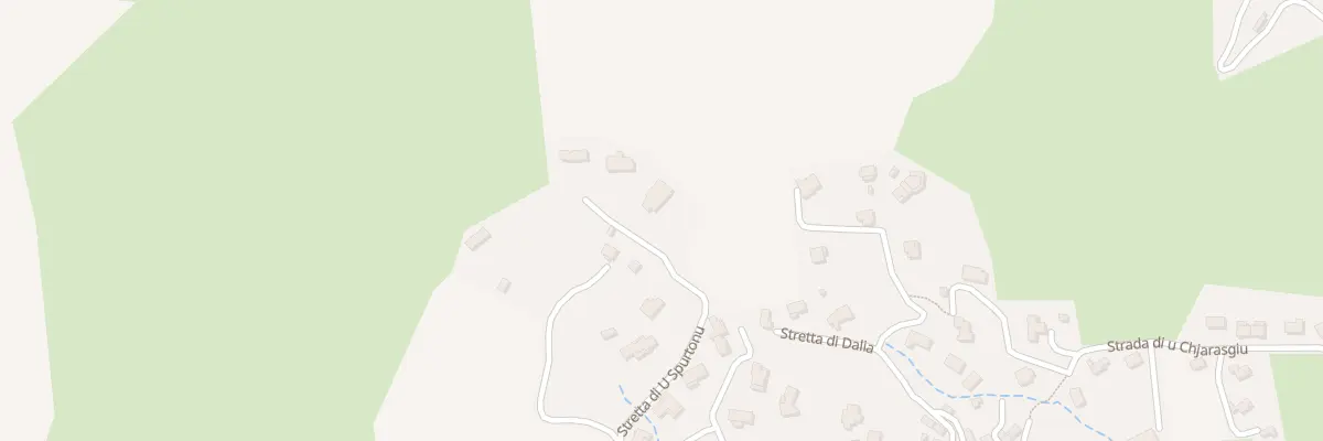 Plan du 3925F La Tuscia à Alata