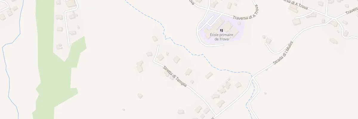 Plan du 5272 La Trova à Alata