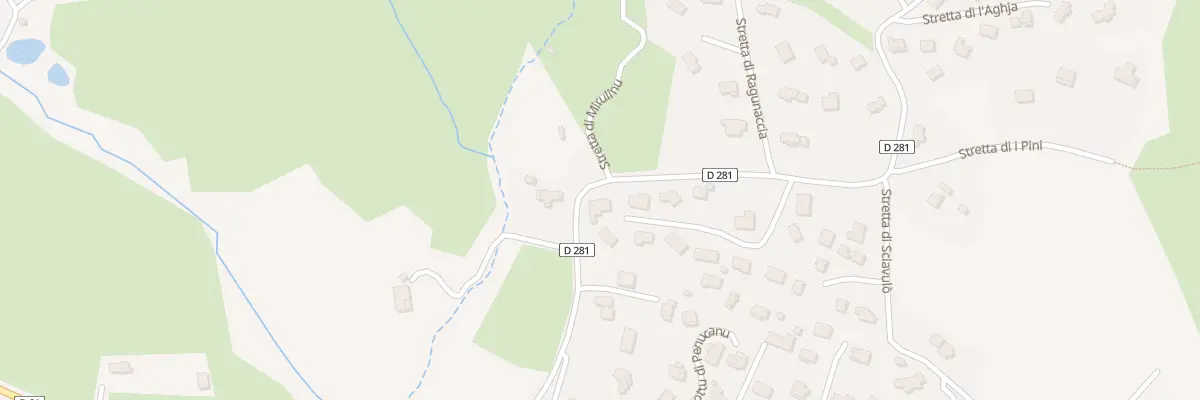 Plan du 5021 Chaulonu à Appietto
