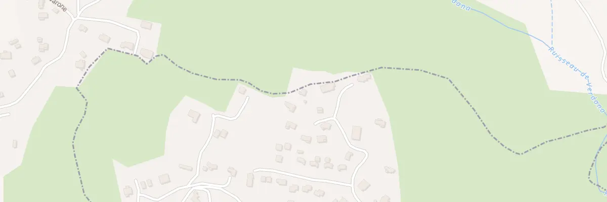 Plan du 9003 Che d’Acqualonga à Alata