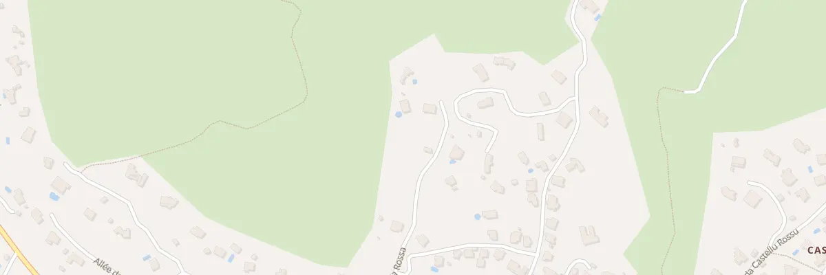 Plan du 5543 Valle Di Vignola à Pietrosella