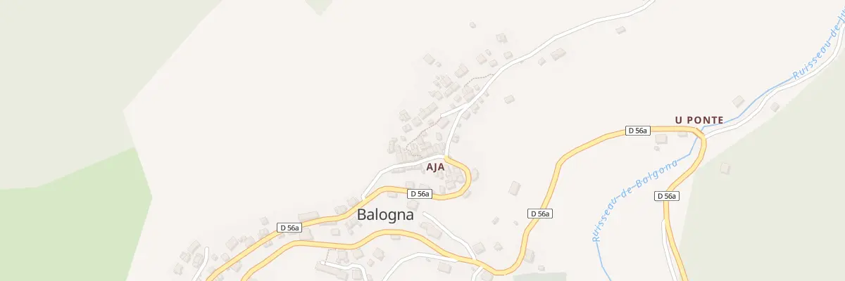 Plan du 5088 Aja à Balogna