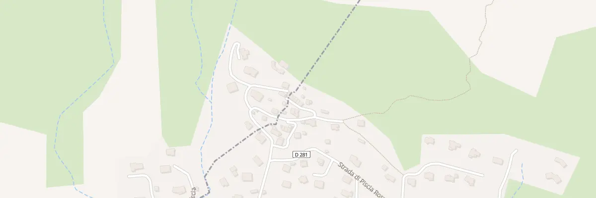Plan du 5140 Piscia Rossa à Valle-di-Mezzana