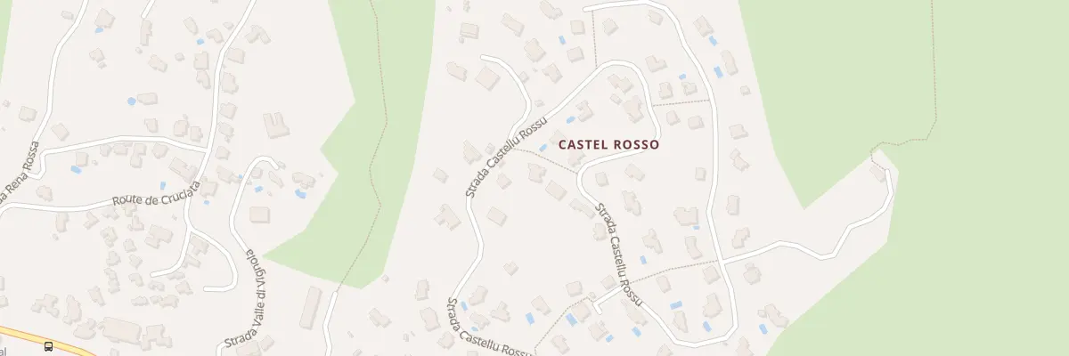 Plan du 5518 Castello Rosso à Pietrosella