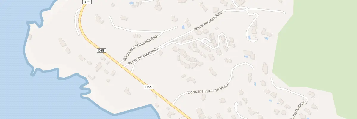 Plan du 5363 Lot Les Couchants à Grosseto-Prugna