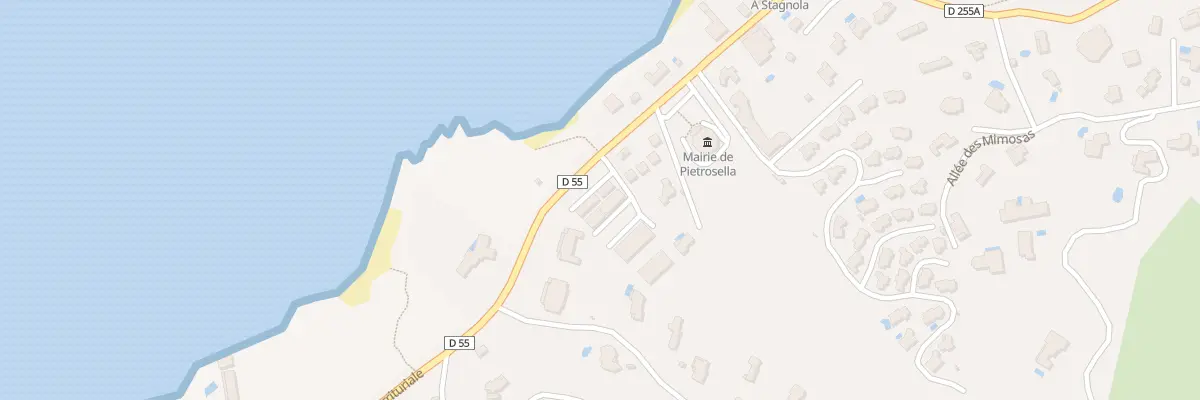 Plan de Res Marincaja à Pietrosella