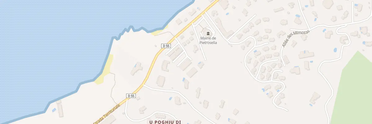 Plan de Res Terrasses de l’Isolella à Pietrosella