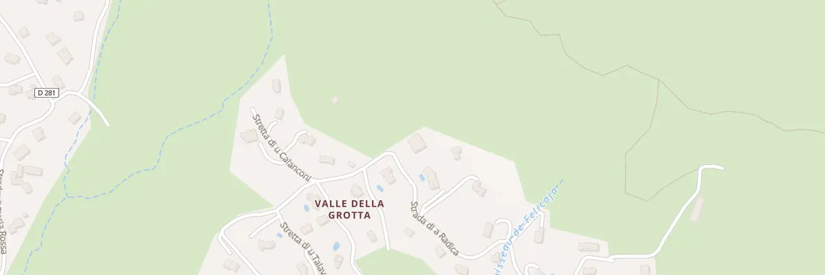 Plan du 5346 Vacciatelli à Afa