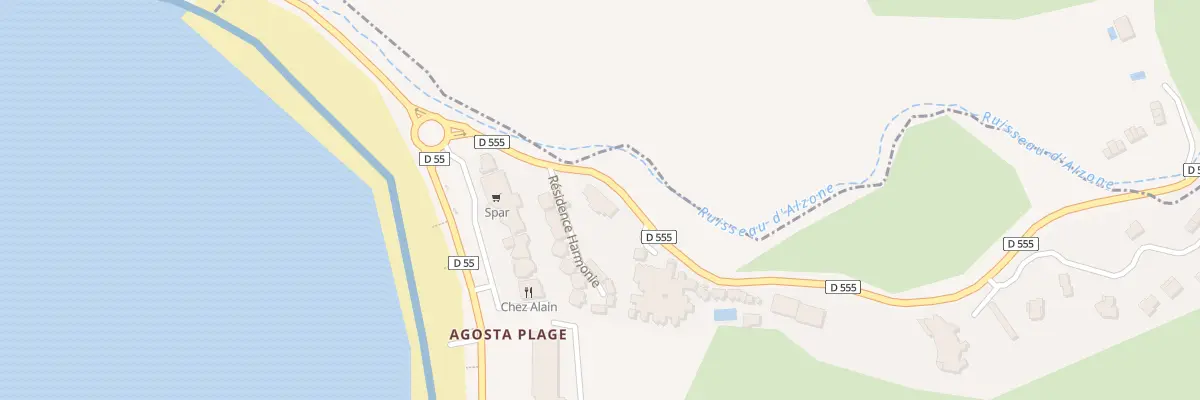 Plan de Res A Piaghjia à Albitreccia