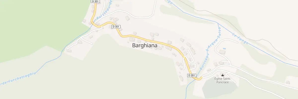 Plan du 5112 Bardiana à Manso