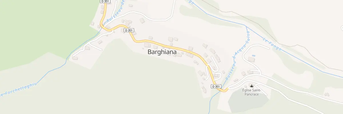Plan du 5108 Bardiana à Manso