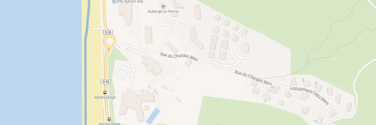 Plan de Rotajolo à Albitreccia