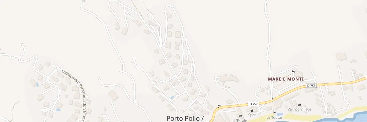 Plan du 5232 Igliastrolo à Serra-di-Ferro