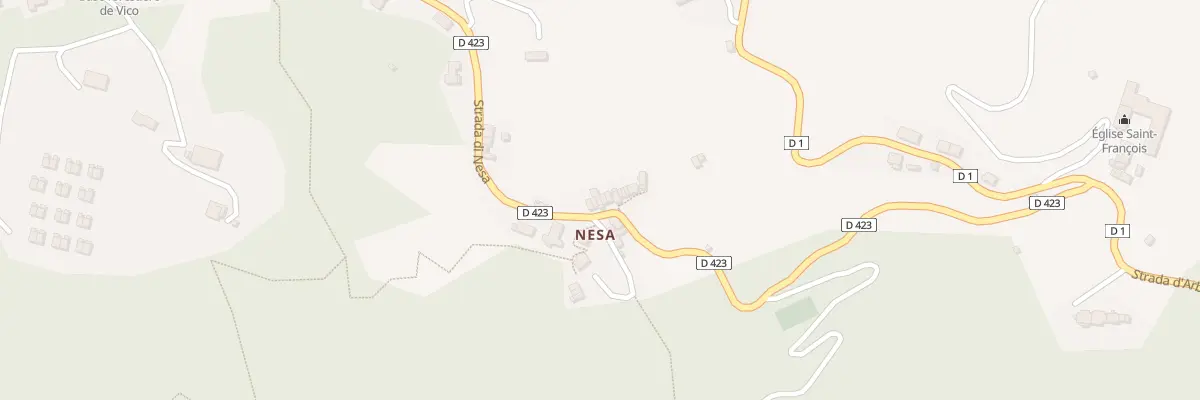 Plan du 5245 Nesa à Vico