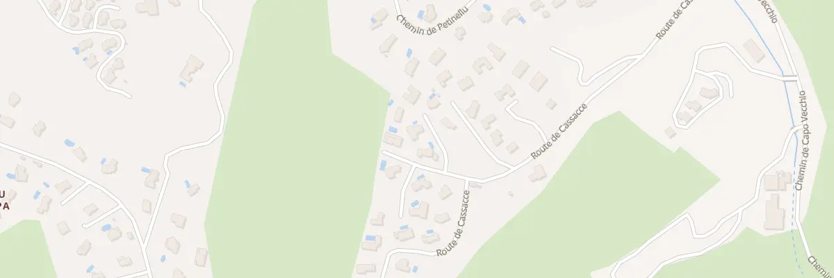 Plan du 507F Casacie à Pietrosella