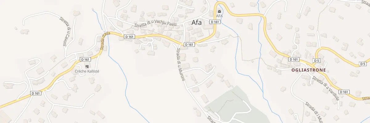 Plan du 9110 Pl de l’Eglise à Afa