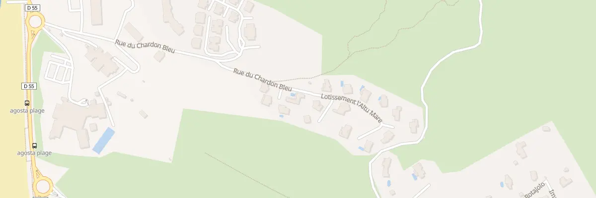 Plan du 4 Rotajolo à Albitreccia